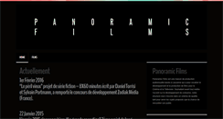 Desktop Screenshot of panoramicfilms.ch