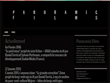 Tablet Screenshot of panoramicfilms.ch